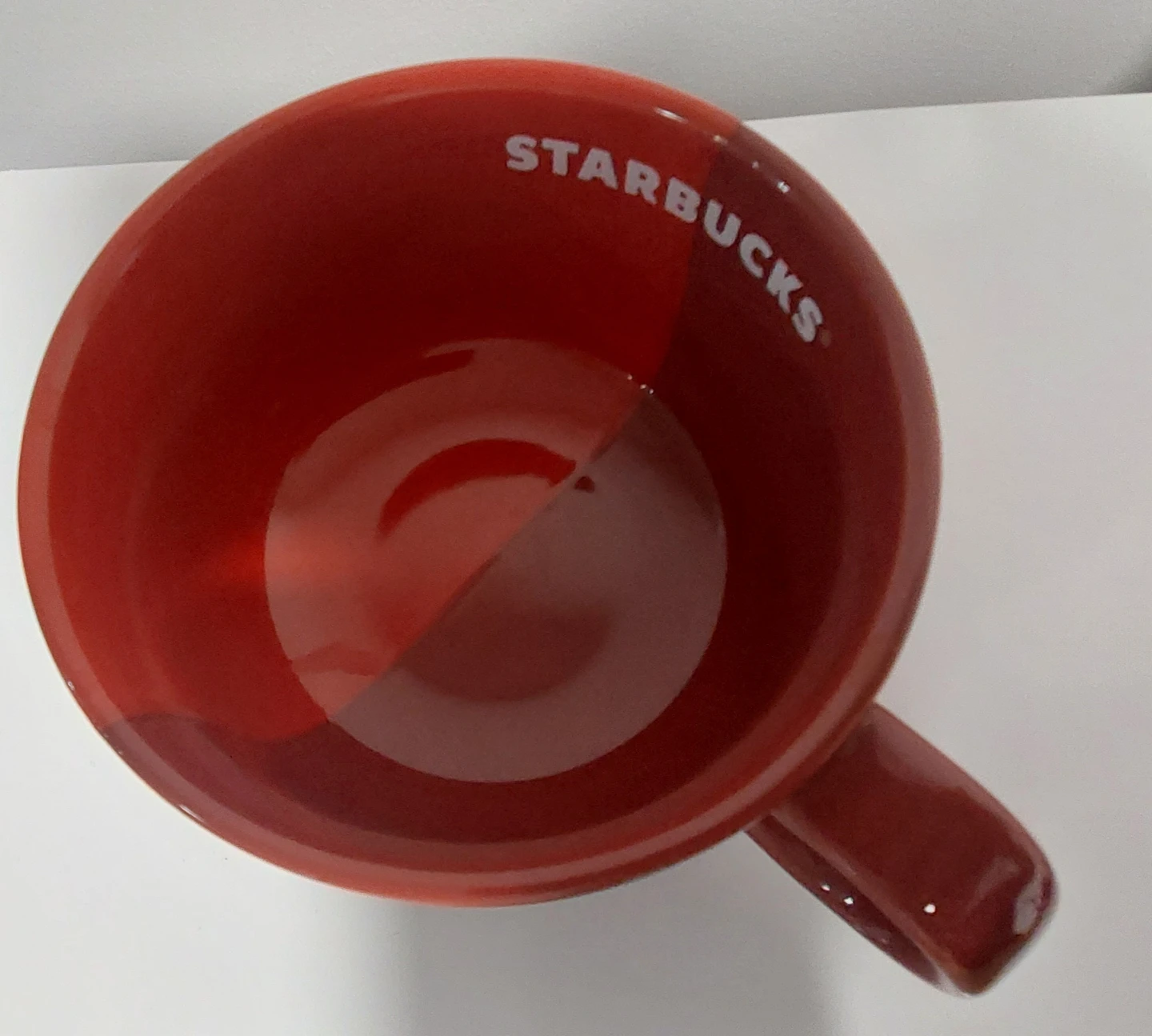 Starbucks Red Mug - photo 3