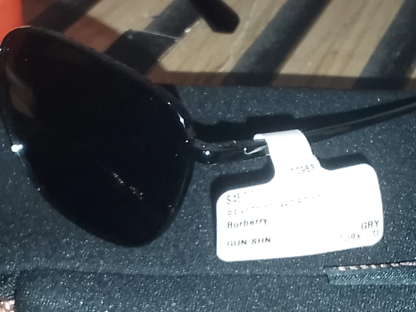 Burberry BE3171 Sunglasses Gunmetal Grey - photo 2