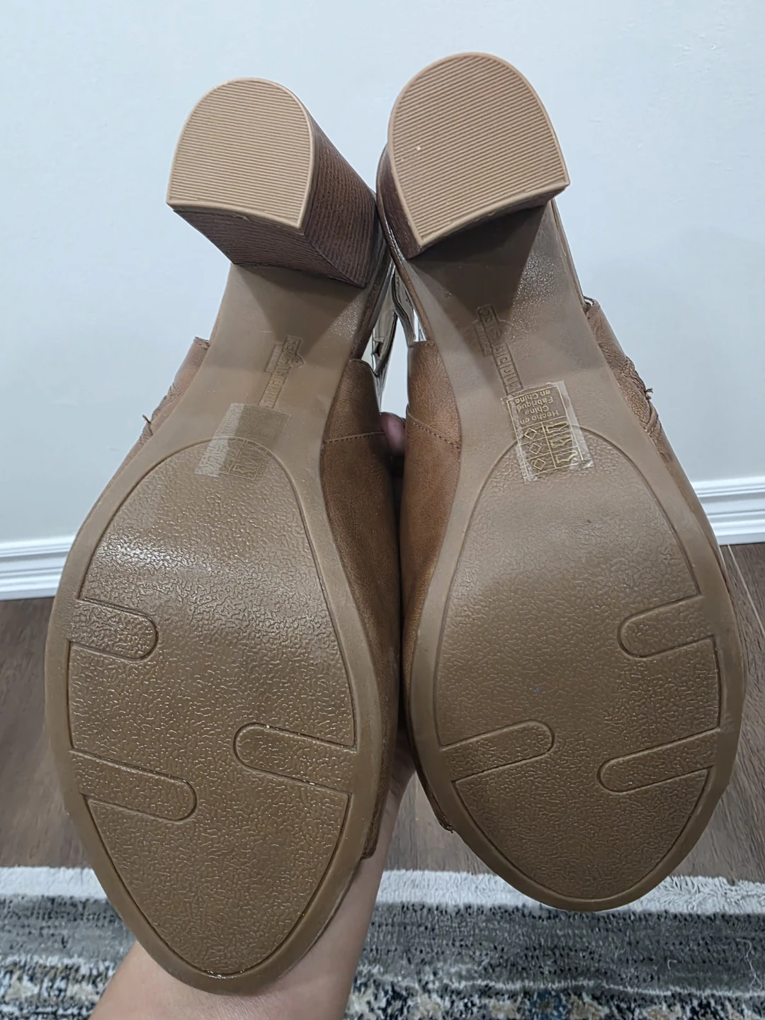 Fergalicious Peep Toe Ankle Boots - photo 5
