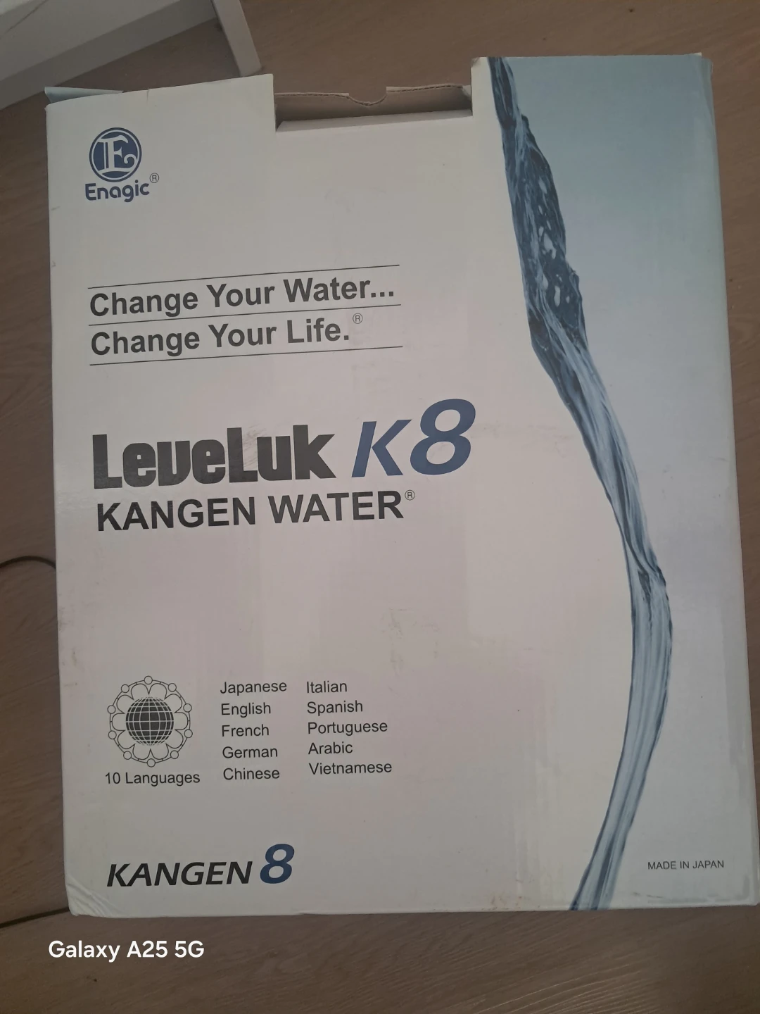Enagic Leveluk K8 Kangen Water Machine