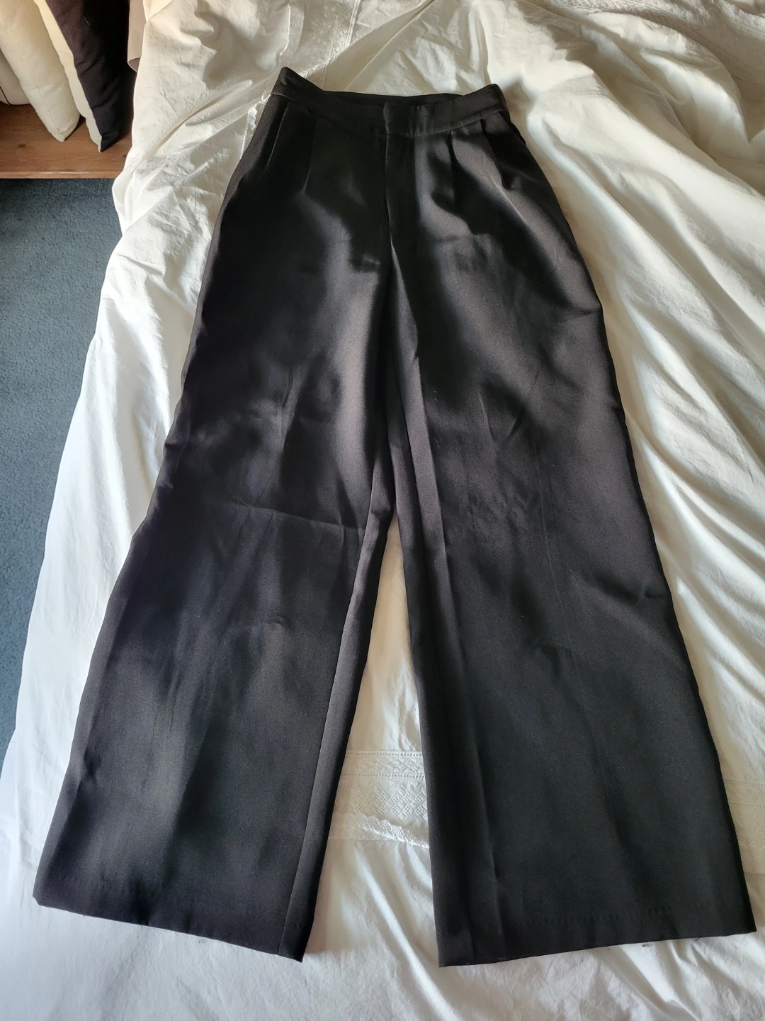 Steve Madden Black Wide Leg Pants 🏈 - photo 2