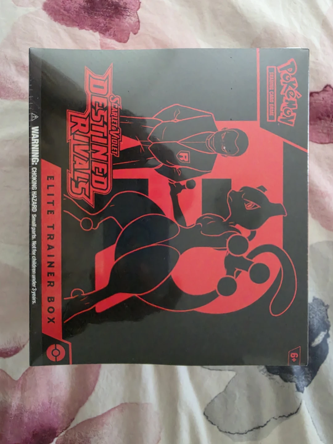 Pokemon Scarlet & Violet Destined Rivals Elite Trainer Box