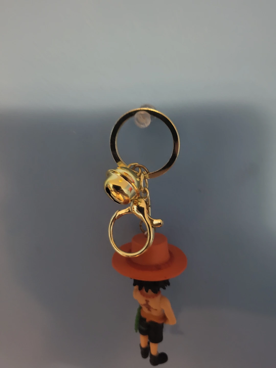 One Piece Ace Character Keychain - photo 4