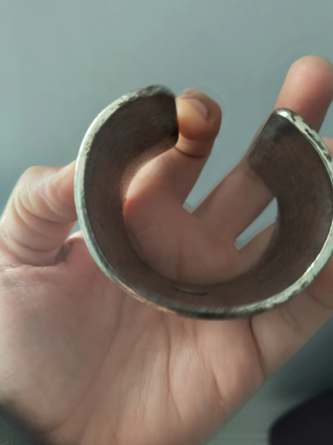 Engraved Quote Cuff Bracelet - photo 3