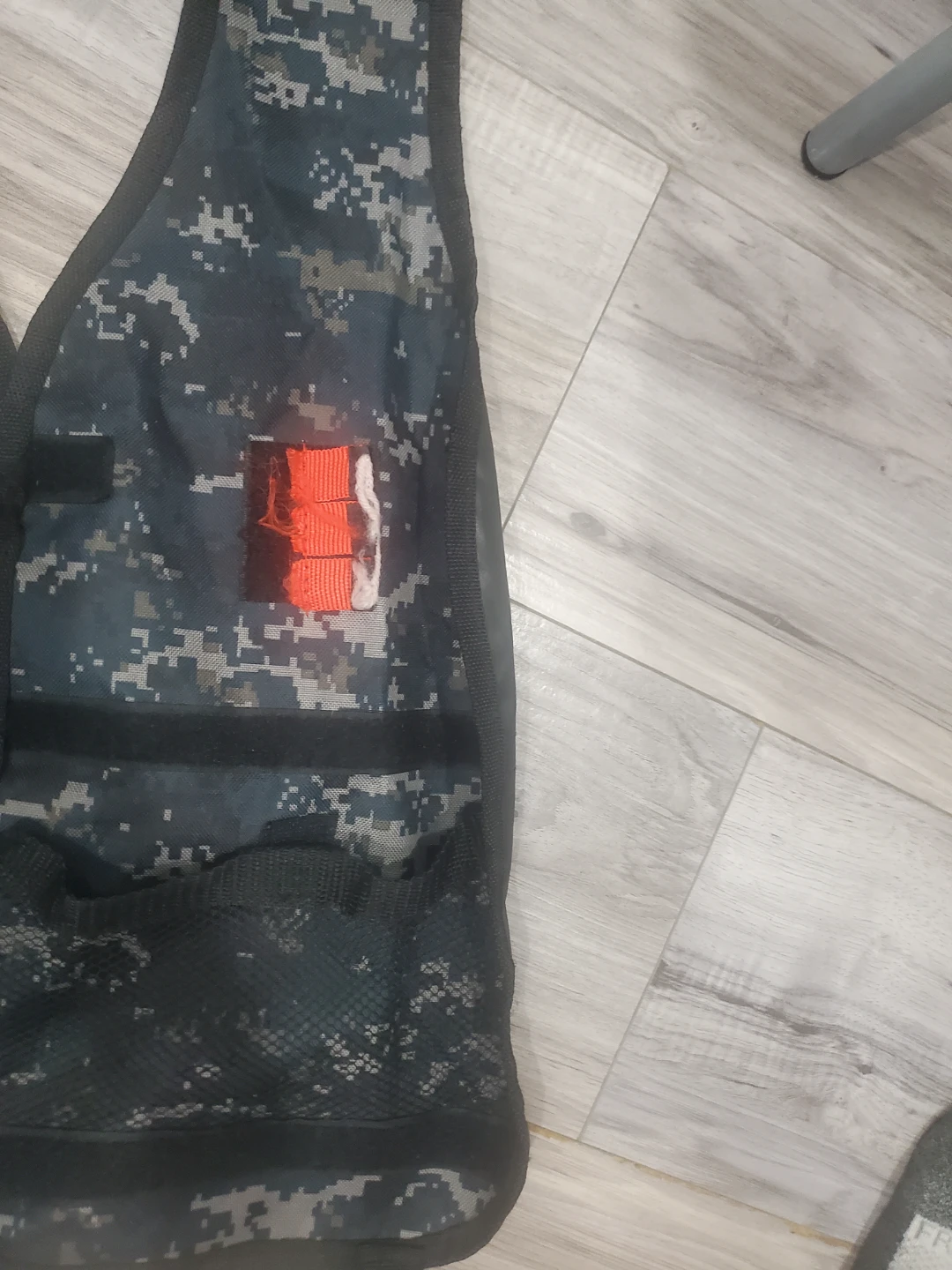 Digital Camo Tactical Storage Vest - photo 3