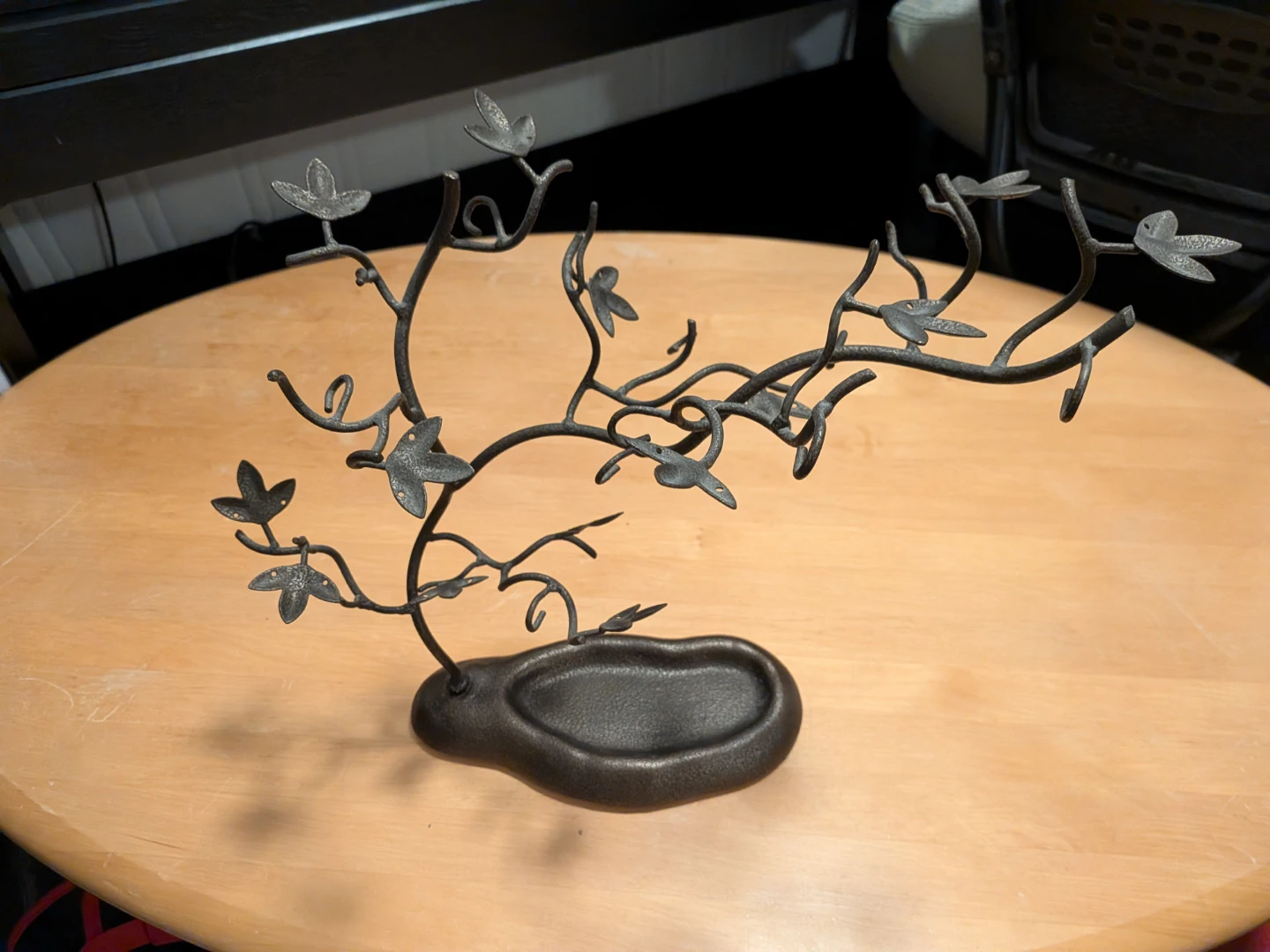 Decorative Metal Tree Jewellery Stand