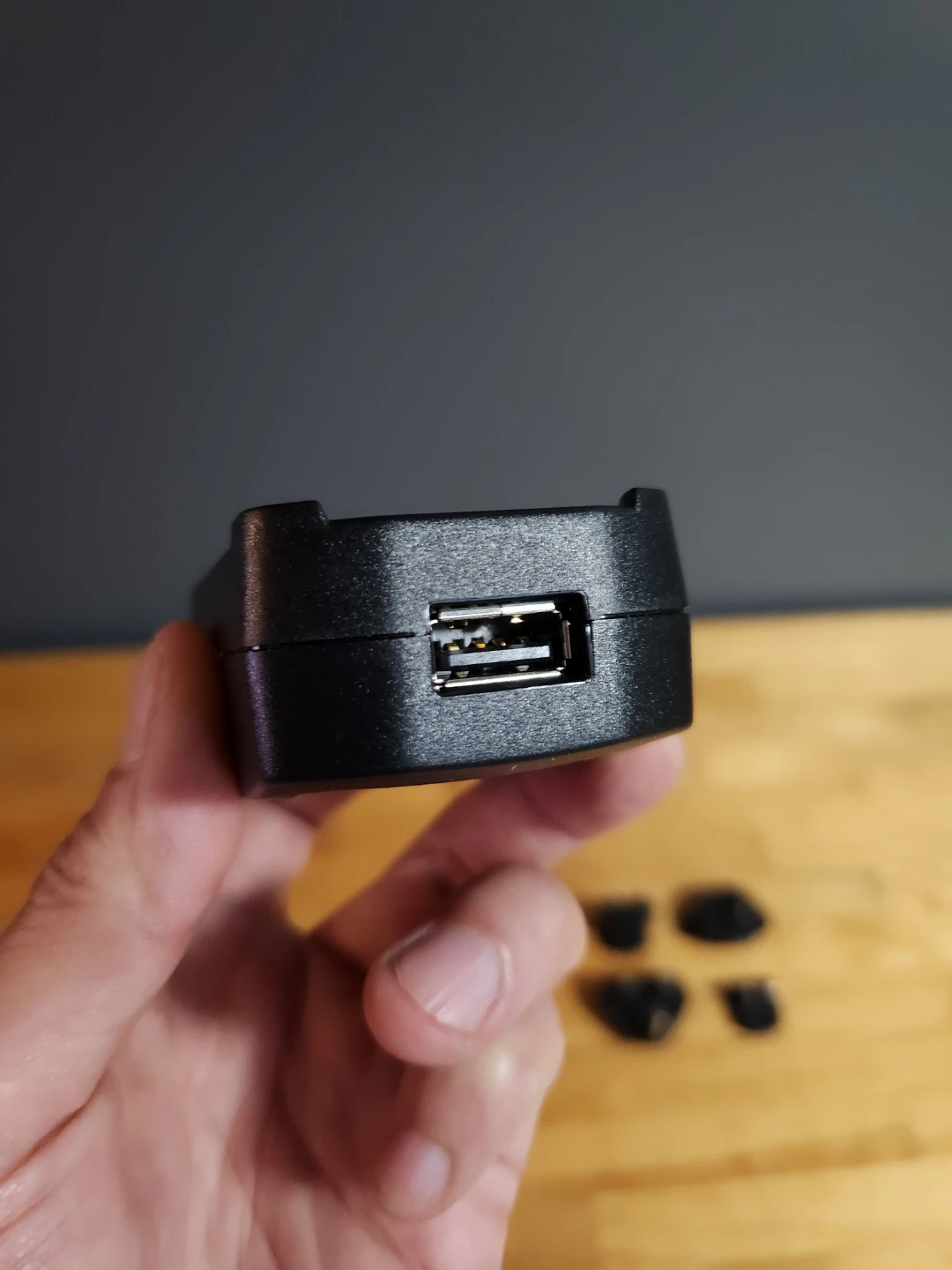 Phihong USB Travel Wall Charger with International Adapters - photo 2