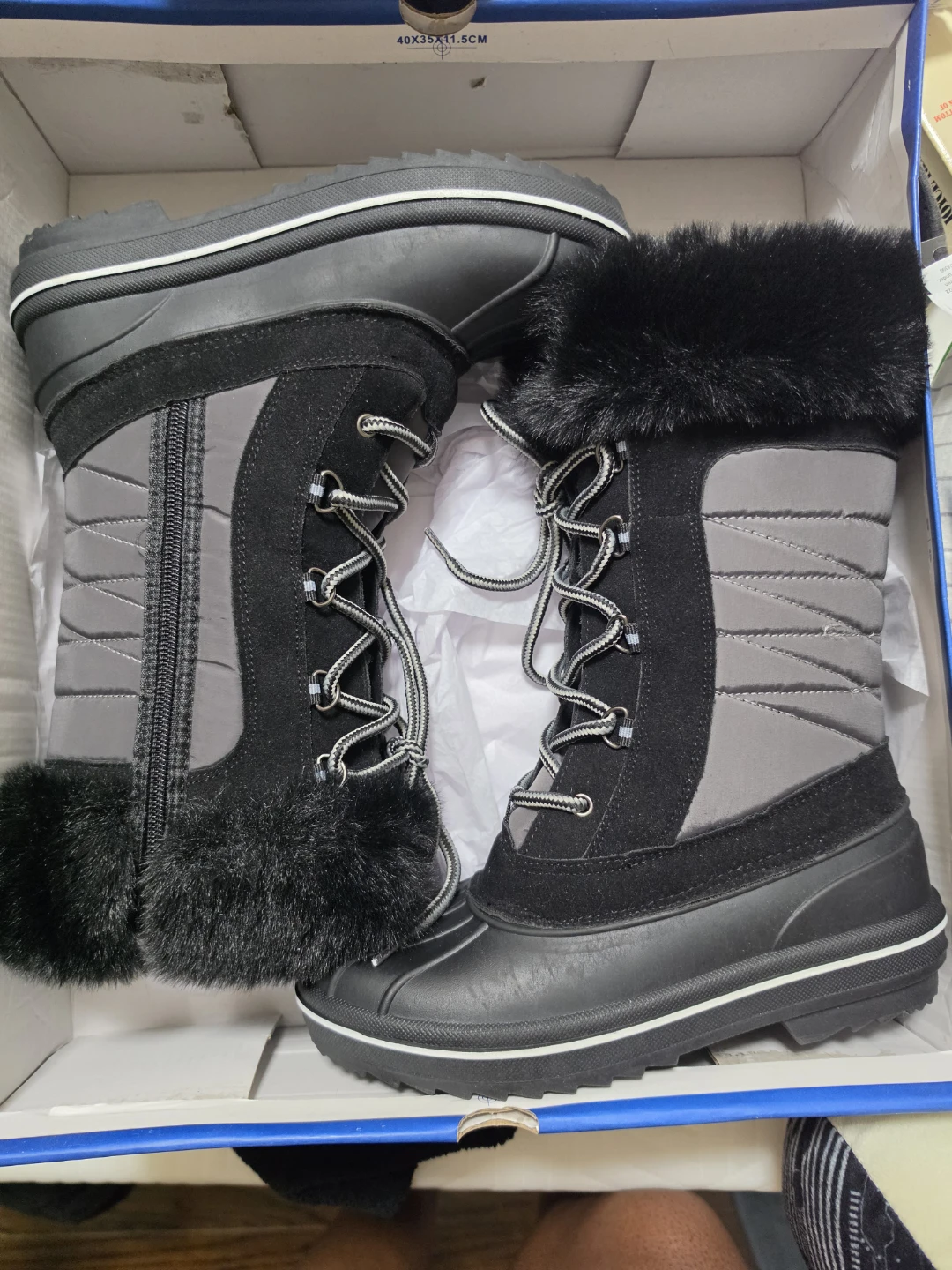 Frontier north Mid calf winter boots