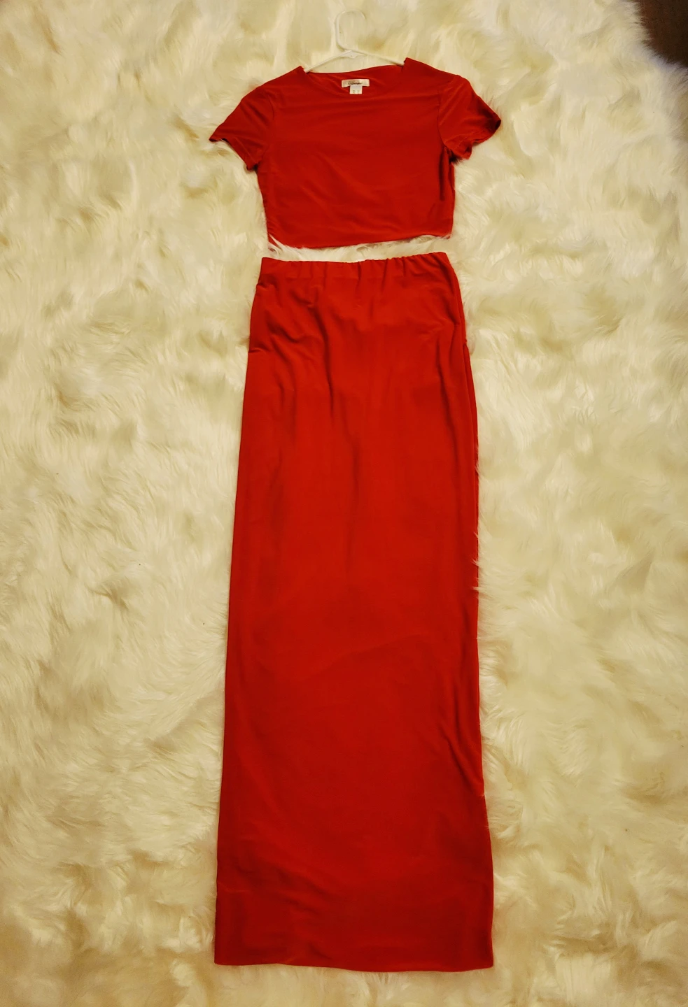 ♥️  XS Red Two-Piece Set ♥️