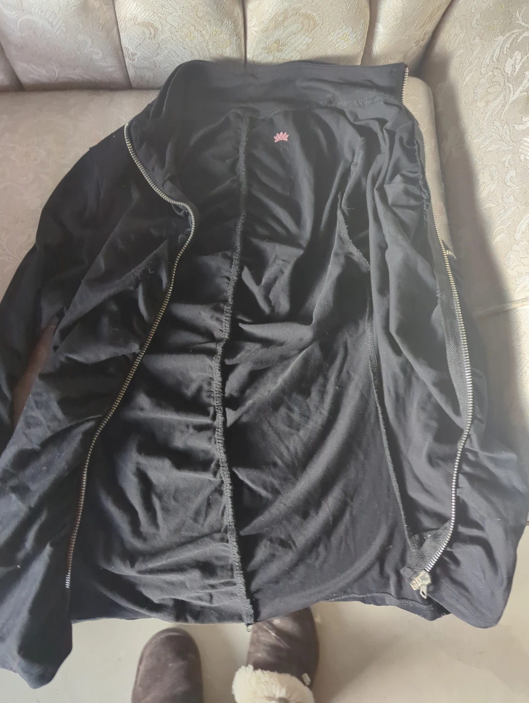 Lululemon Black Zip-Up Jacket - photo 2