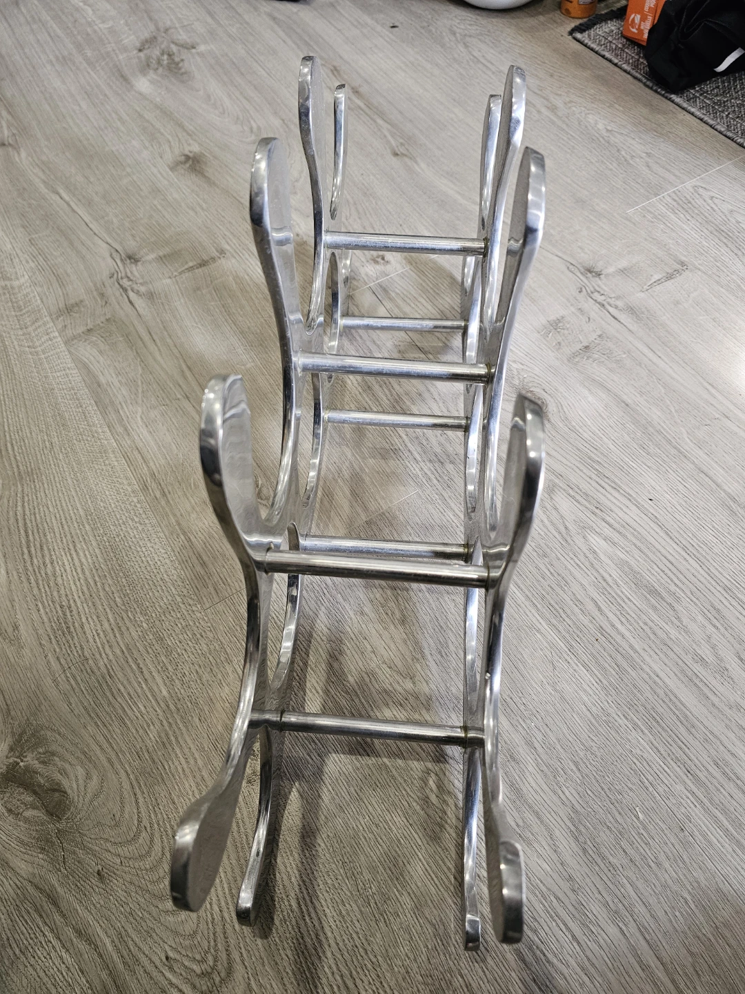 Studio Vienna Handcrafted Metal Wine Rack - photo 2