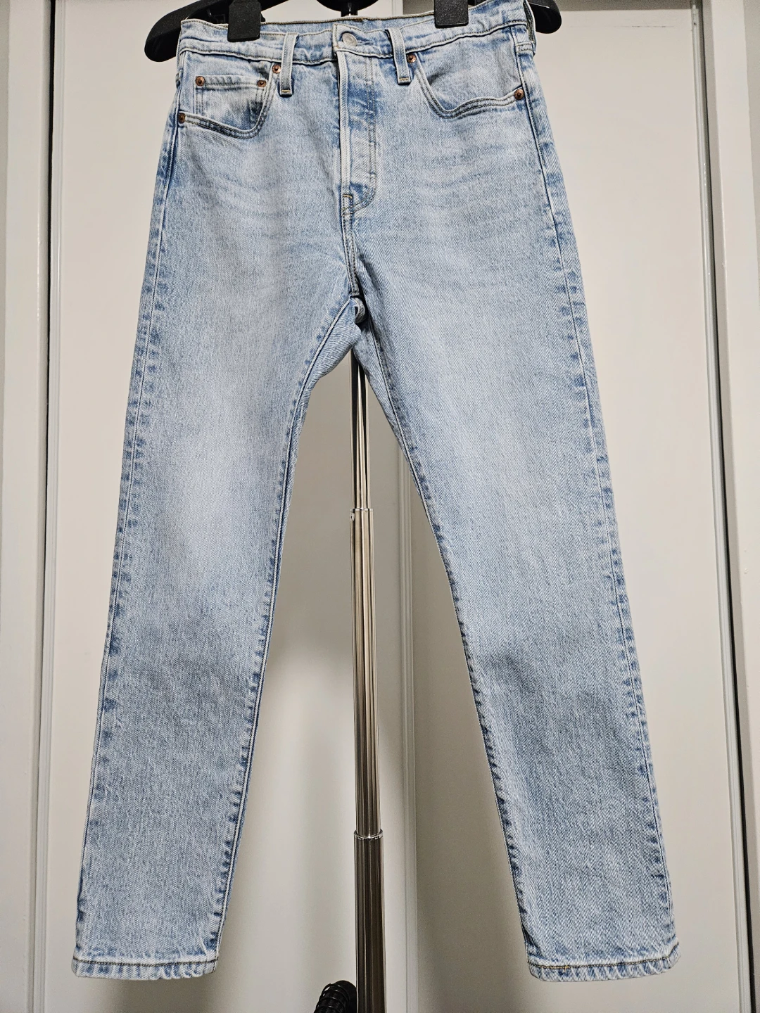 Levi's 501 Light Wash Jeans - photo 2