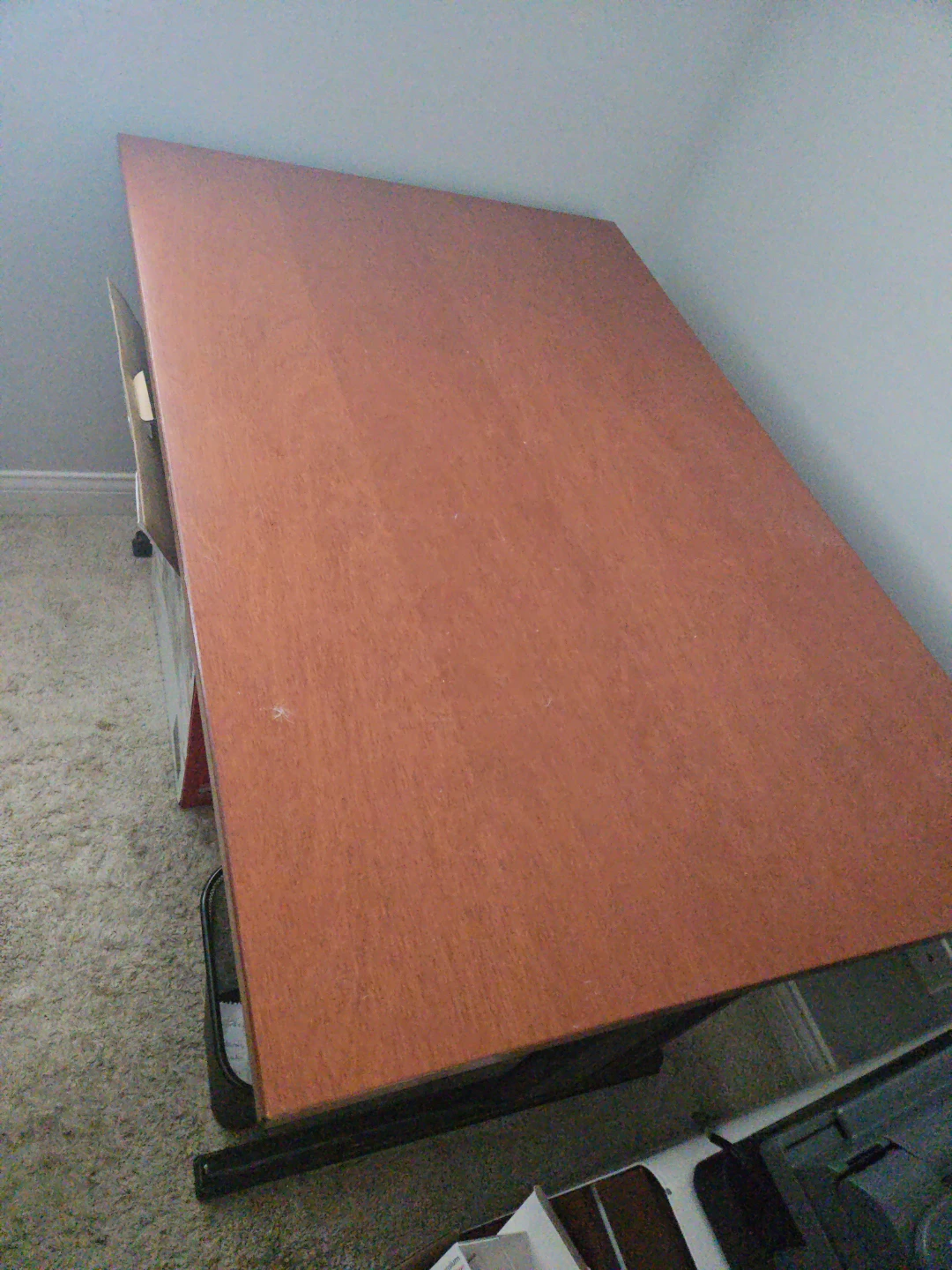 Wood Grain Finish Desk