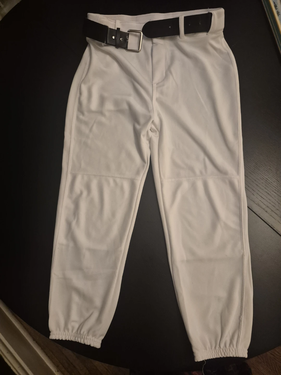 Augusta Sportswear Youth Baseball Pants - White - Size large