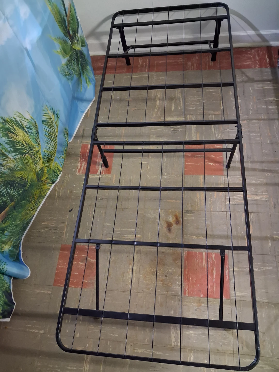 2 Twin Folding Metal Bed Frames - photo 4