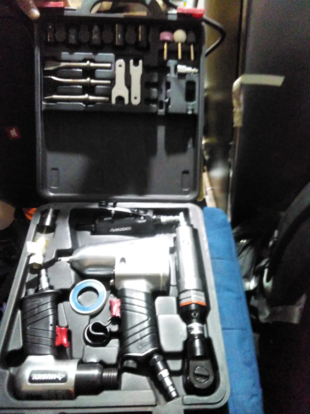 Husky Pneumatic Tool Kit