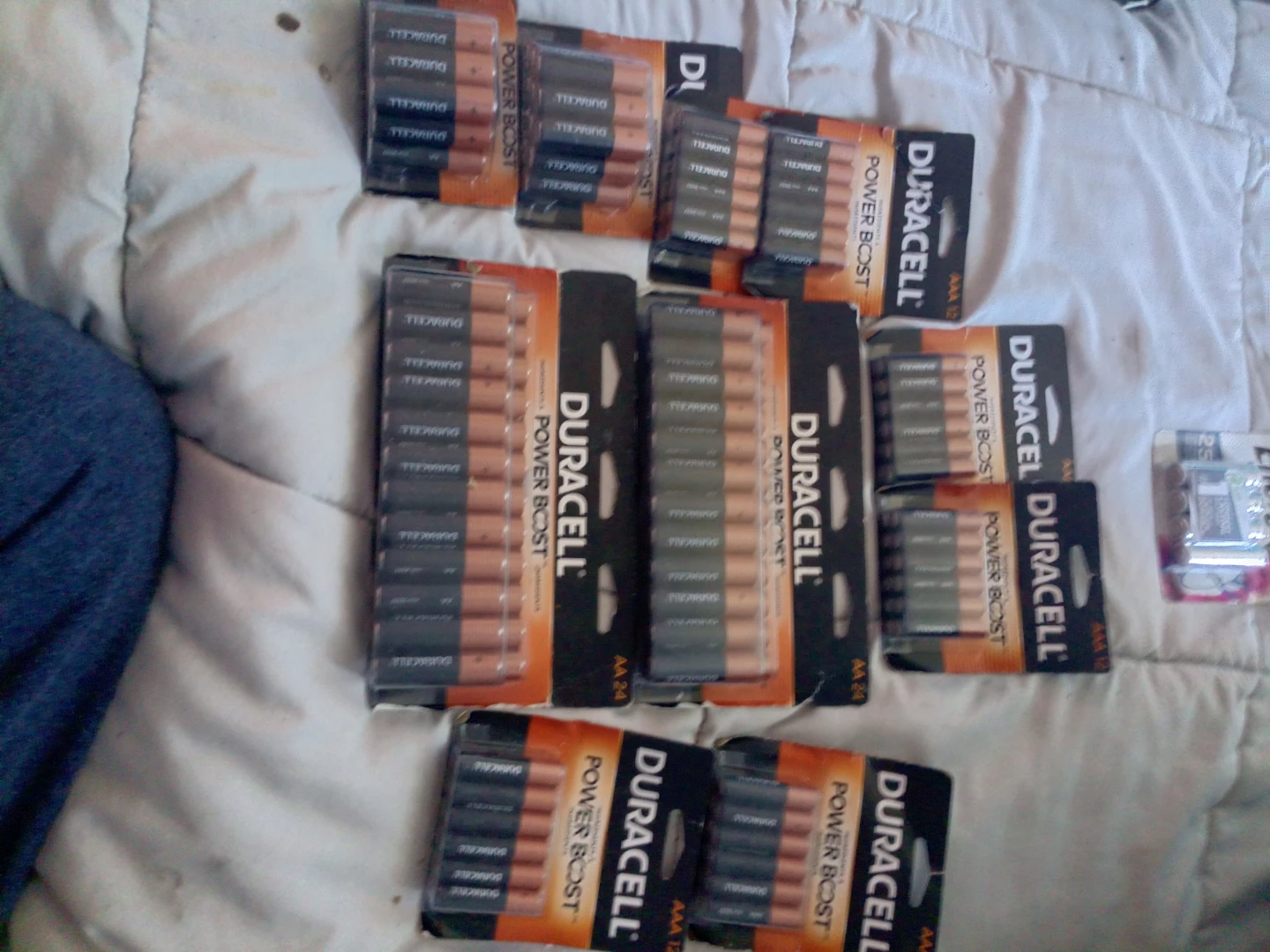 Duracell Power Boost AA and AAA Batteries