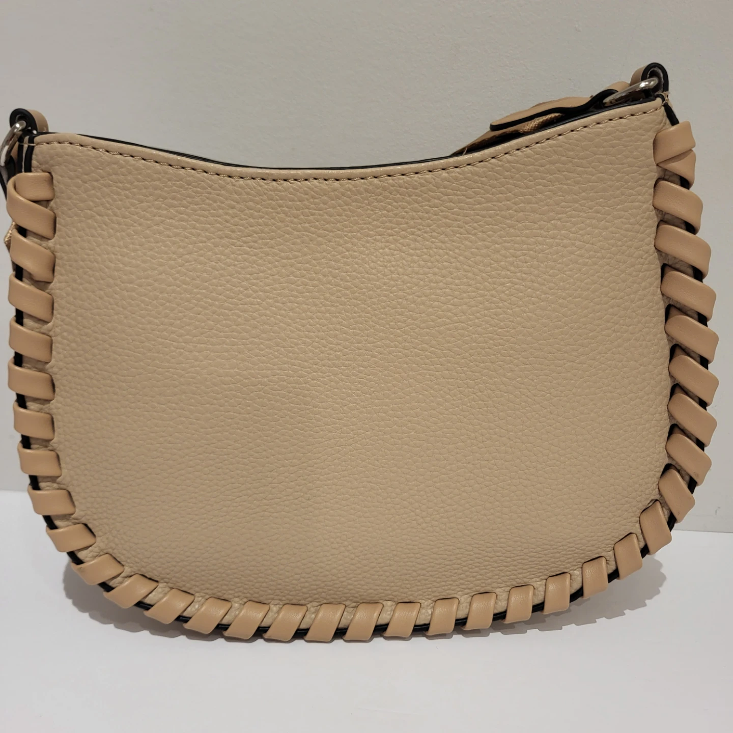 Beige Crossbody Bag