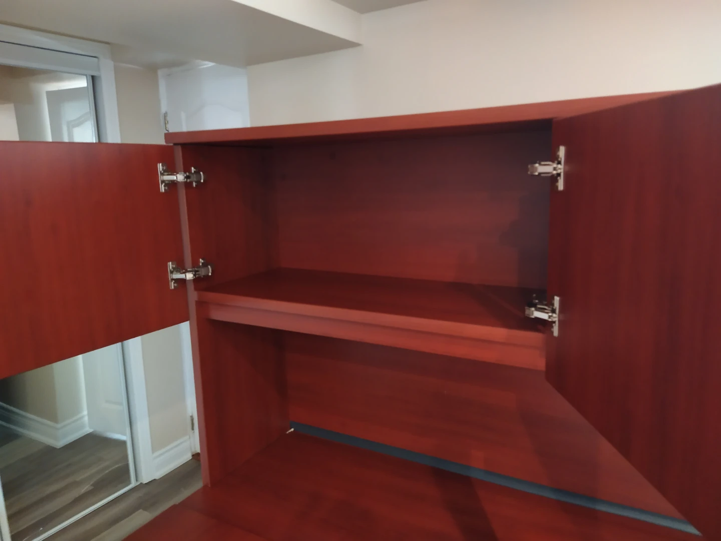 L-Shaped Executive Desk with Hutch - photo 4