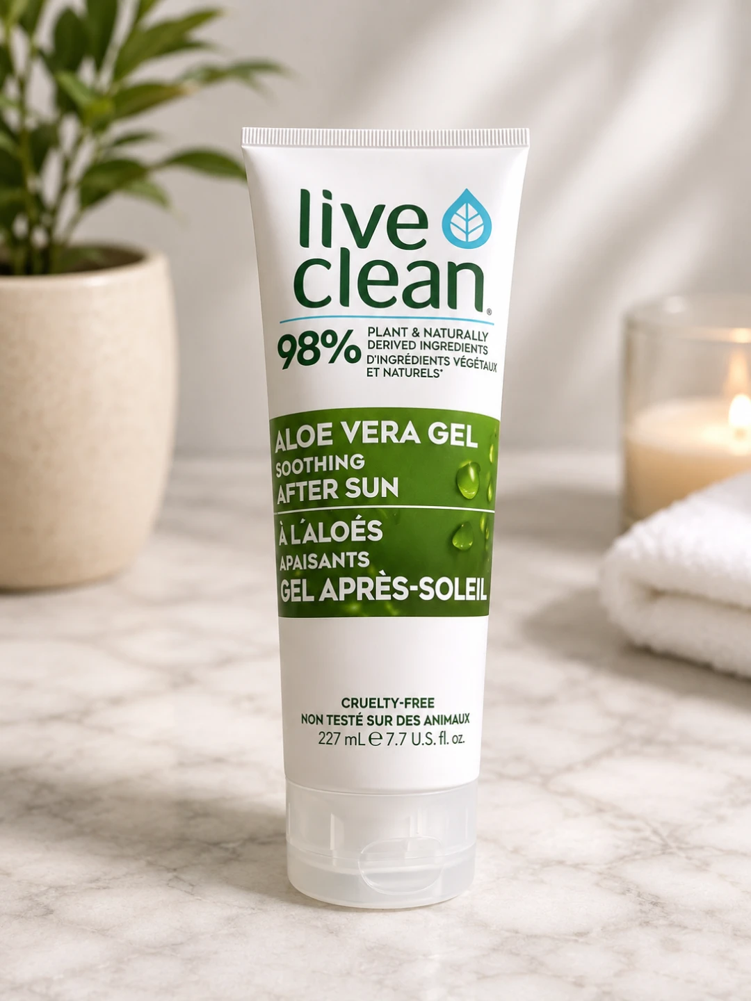 Live Clean Aloe Vera Soothing After Sun Gel