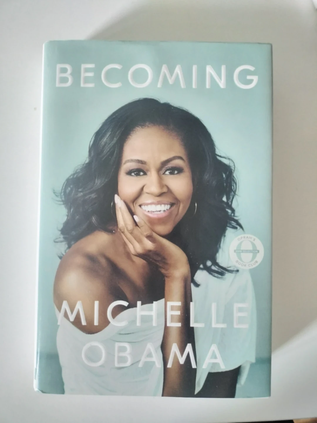 Becoming by Michelle Obama Hardcover Book
