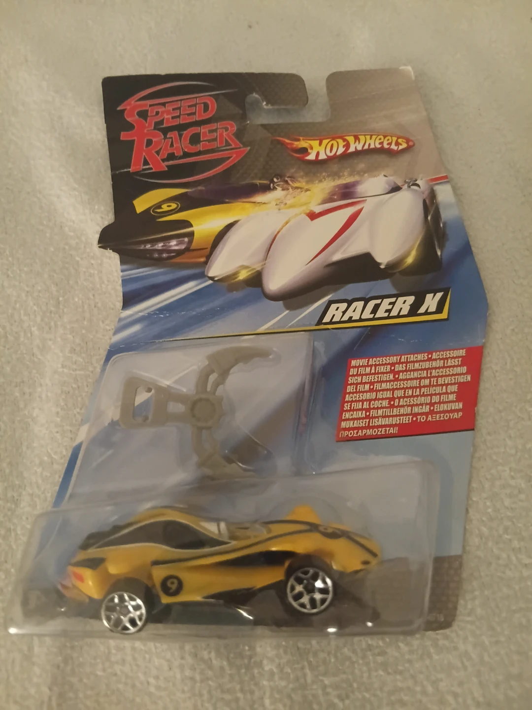 Hot Wheels Speed Racer "Racer X" & "GRX" Cars - photo 3