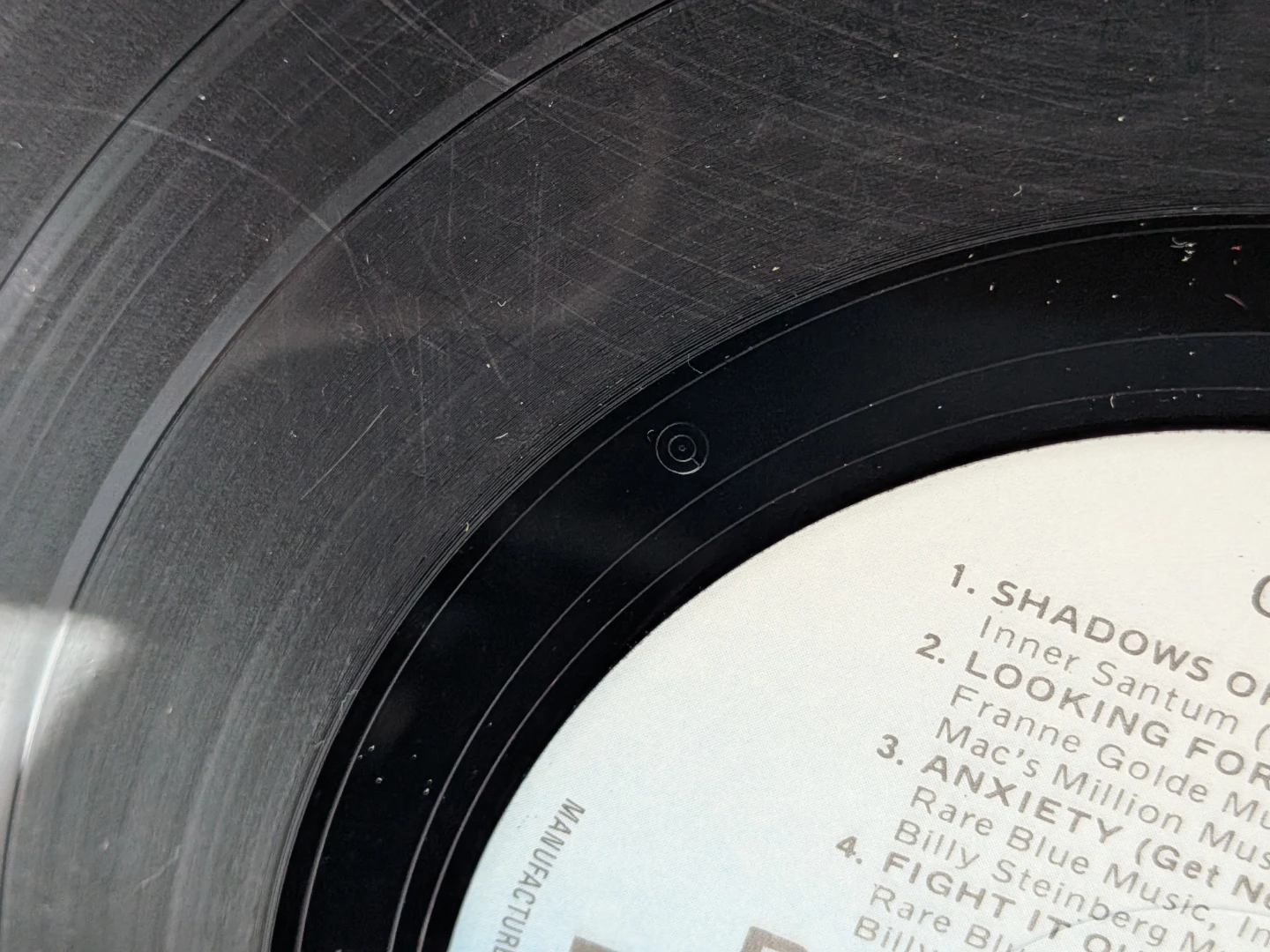 Pat Benatar – Get Nervous Vinyl LP - photo 5