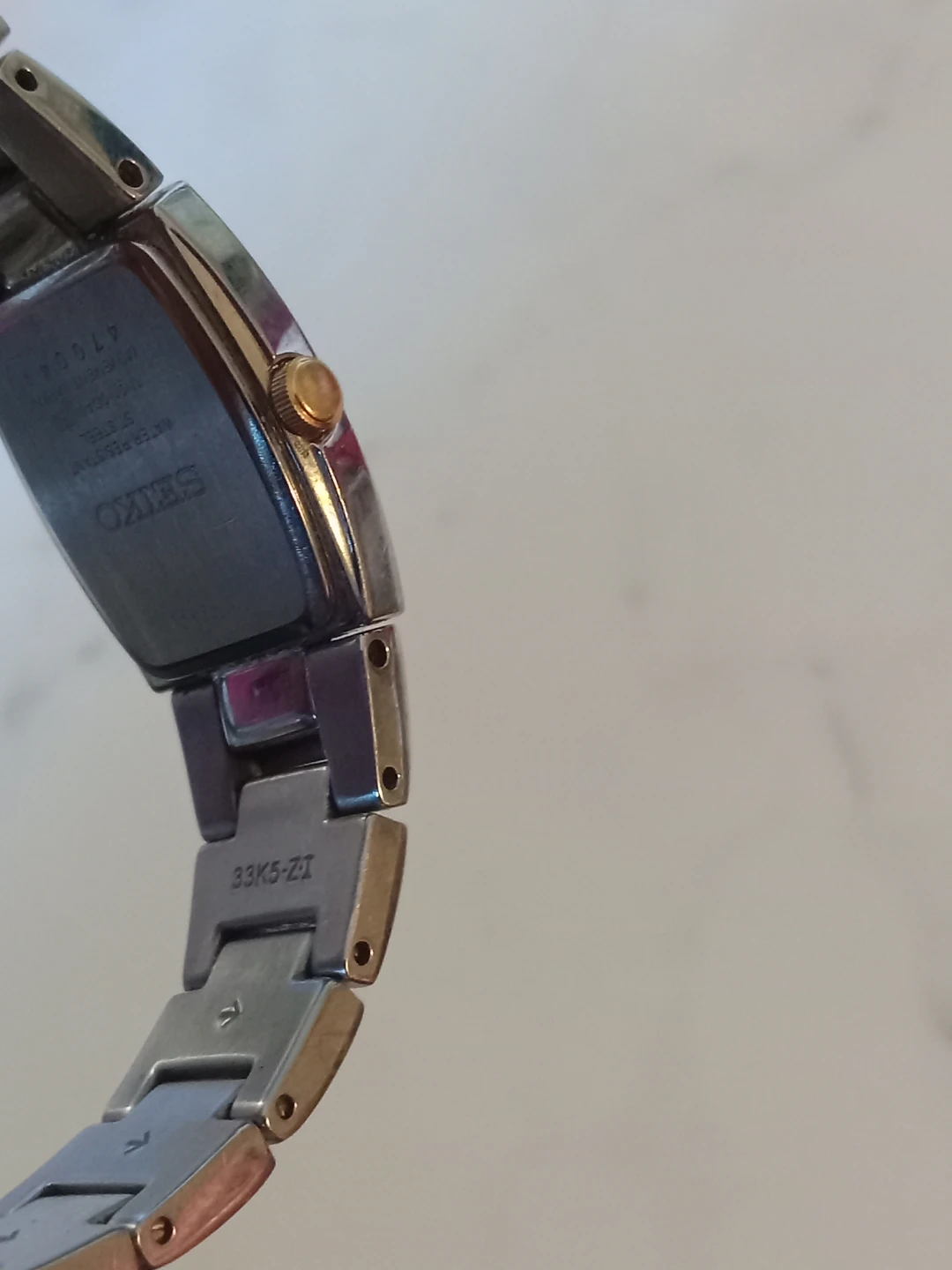 Seiko Women's Two-Tone Stainless Steel Watch - photo 5