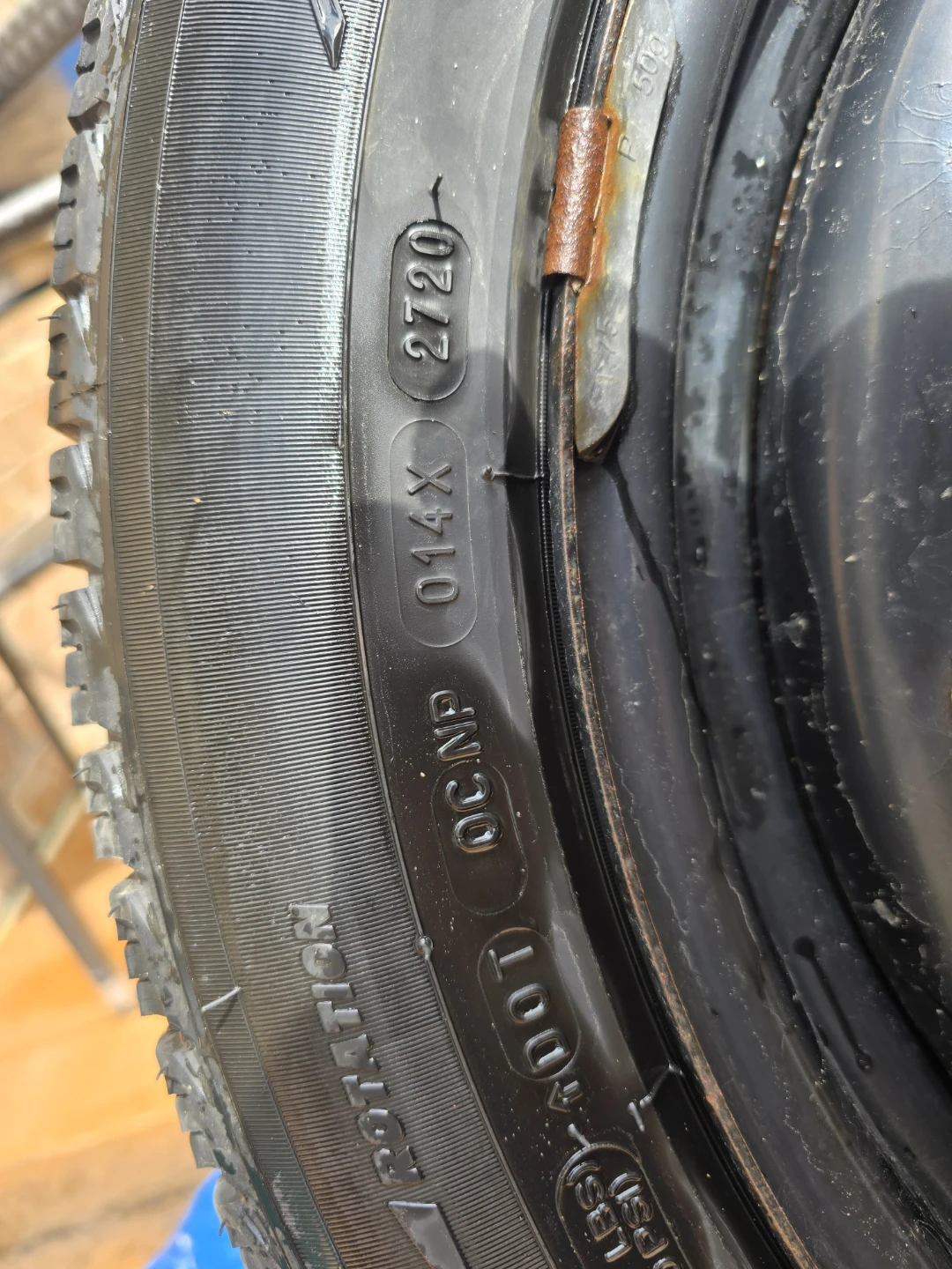 Set of 4 Michelin Green X Tires 235/50R18 - photo 4
