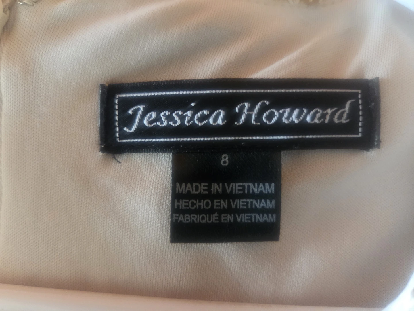 Jessica Howard Sequin Dress Size 8 - photo 2