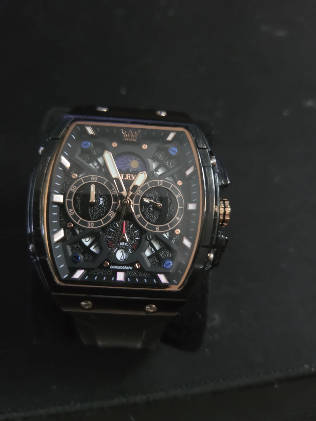 Olevs Chronograph Watch - photo 4