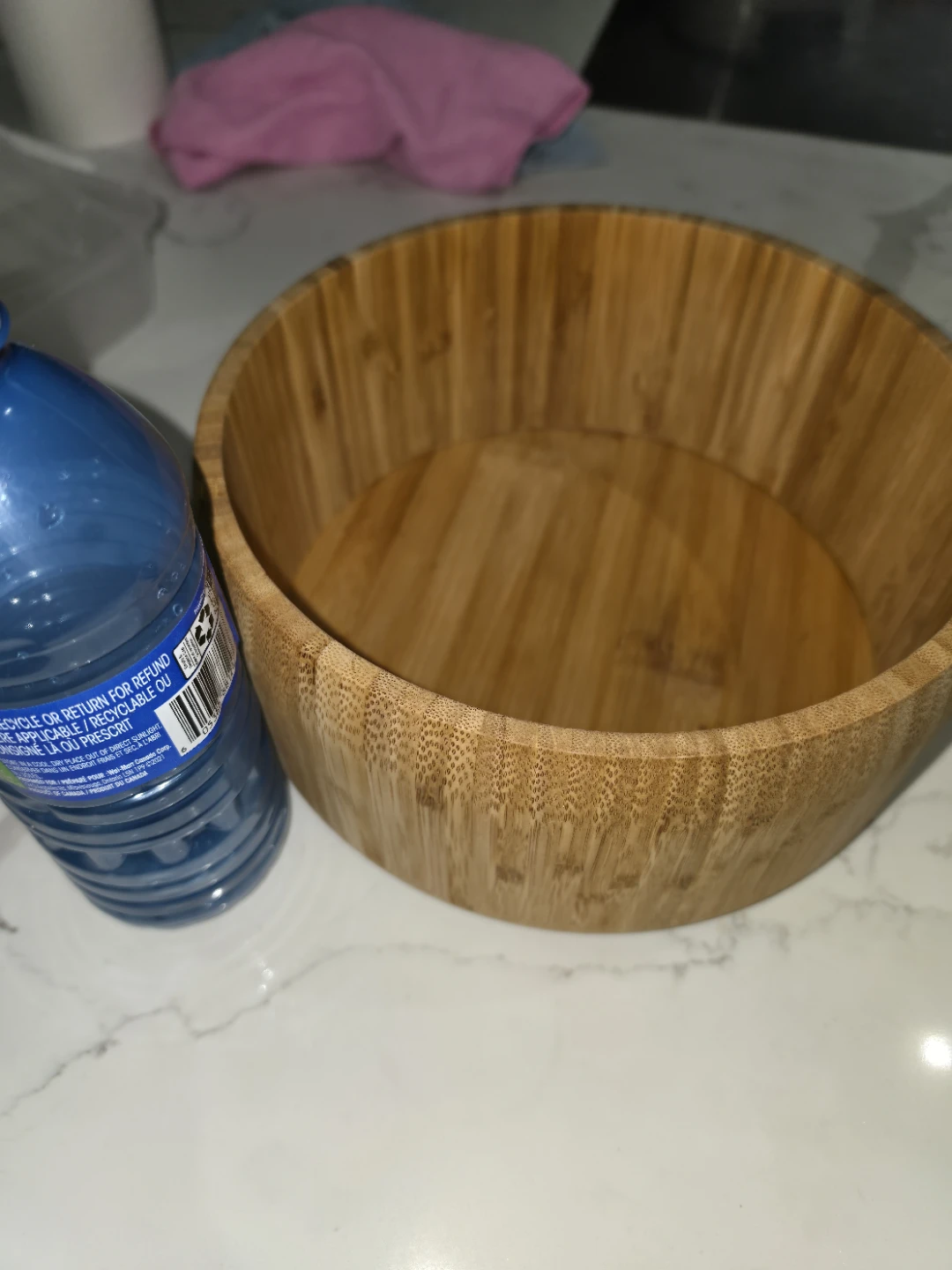 Wooden Serving Bowl - photo 2