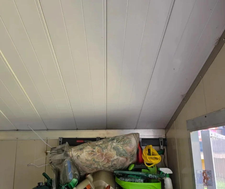Awesome 10x8 Heavy Duty Metal Shed - photo 5