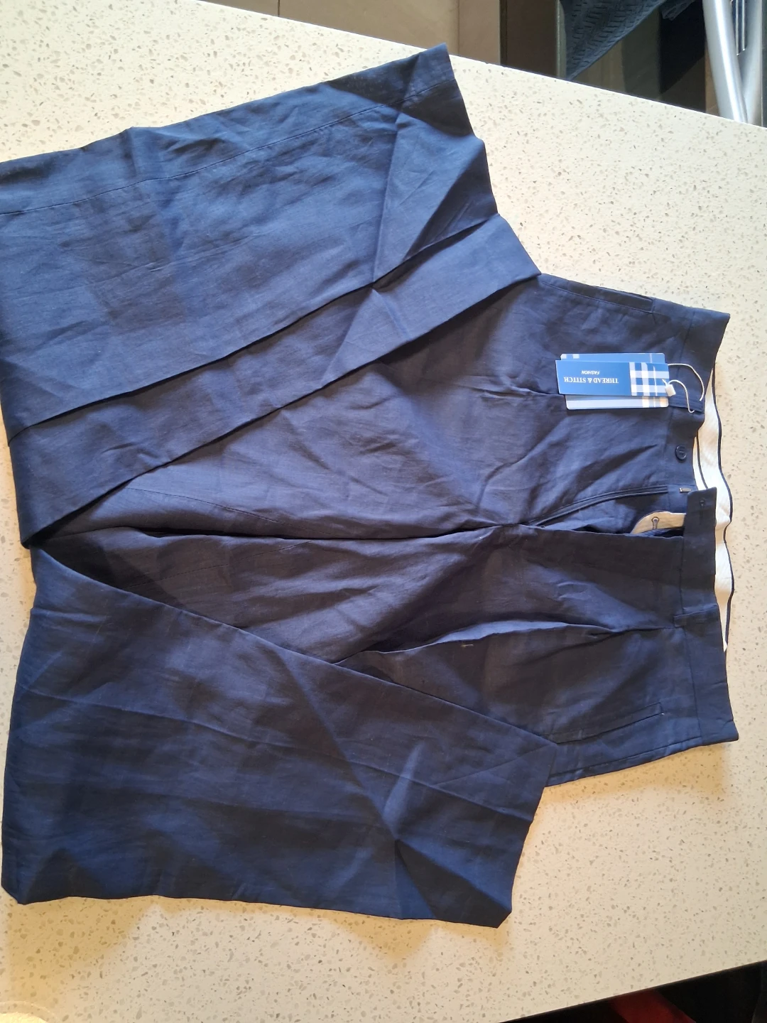 Mens cotton blend suits - photo 4