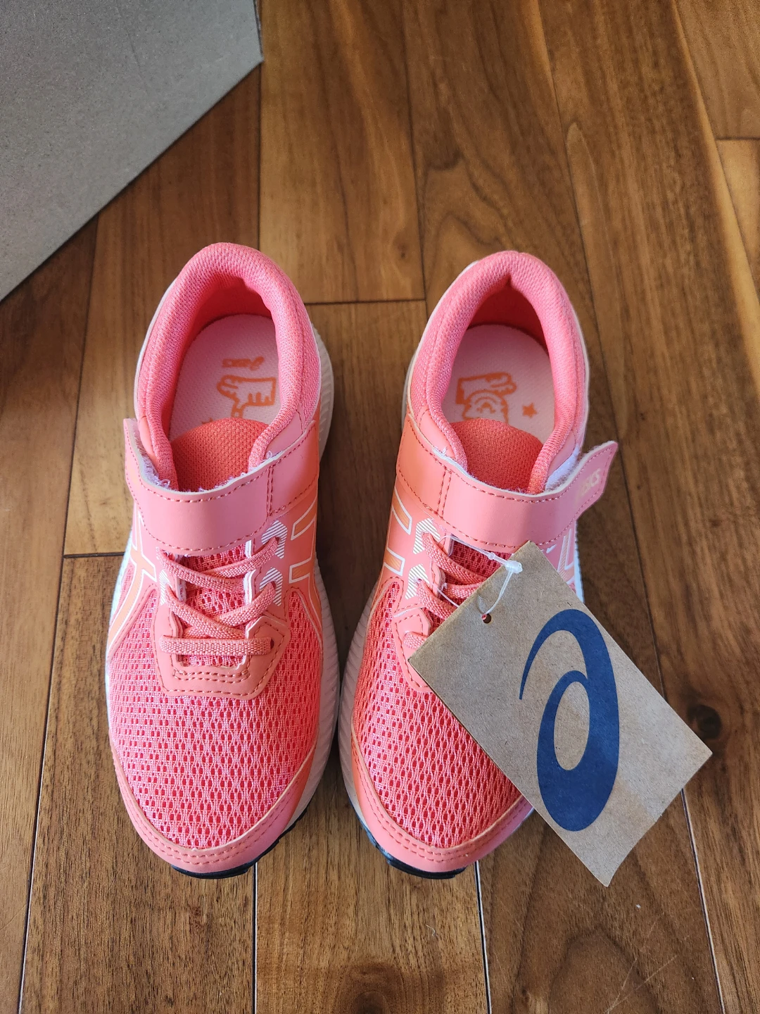 Asics Contend 8 PS Kids Running Shoes Size 1