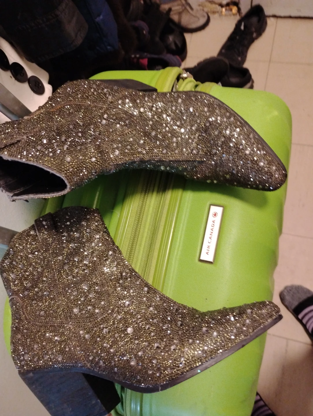 Matisse Rhinestone Ankle Boots - photo 5