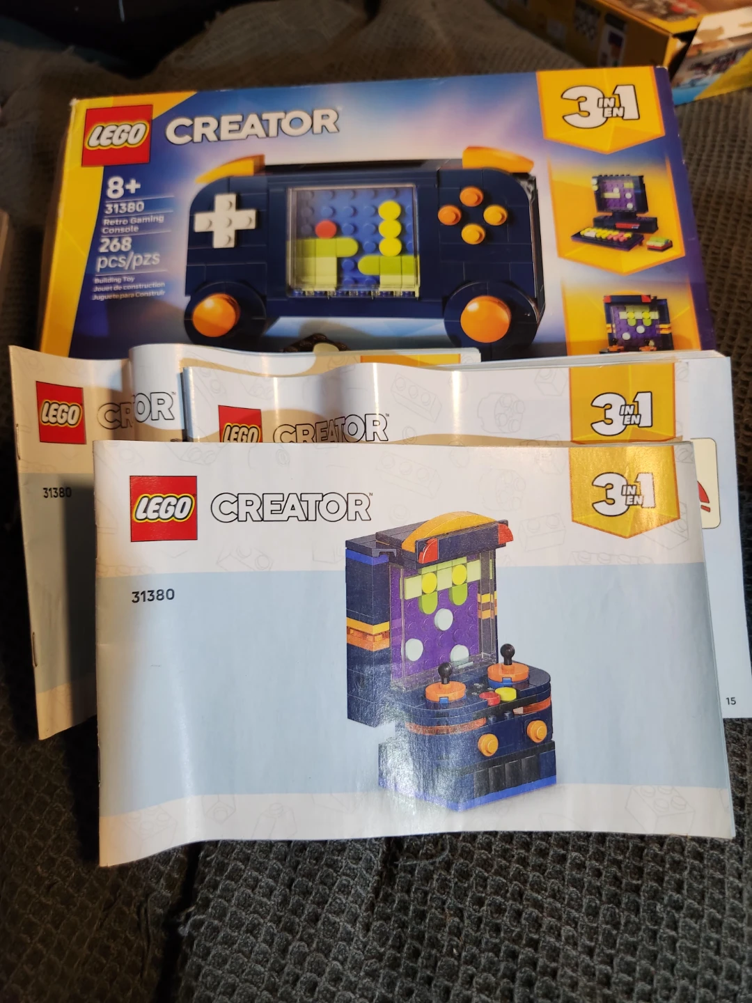 LEGO Creator Retro Gaming Console 31380 - photo 2