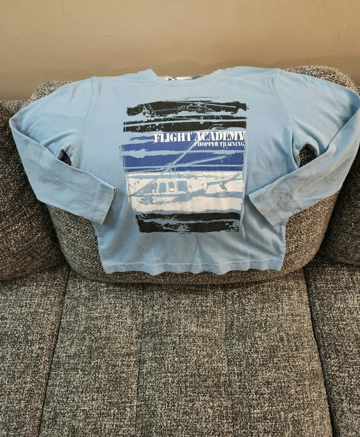 100% Cotton-Kids' Boys Cherokee Long Sleeve T-Shirt, Size 5 - photo 2