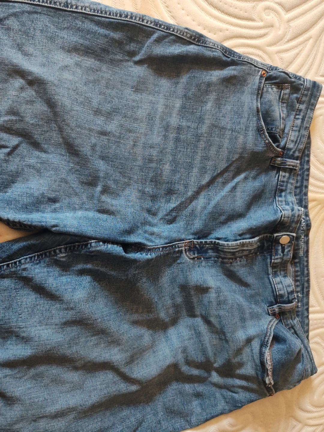 RJEANS The 90s Straight Leg Denim Jeans