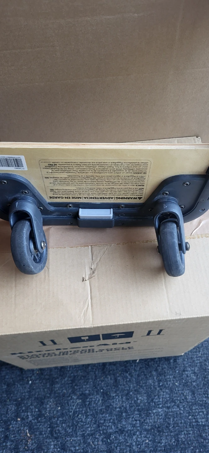 V2 Uppababy Stroller and Bassinet - photo 5