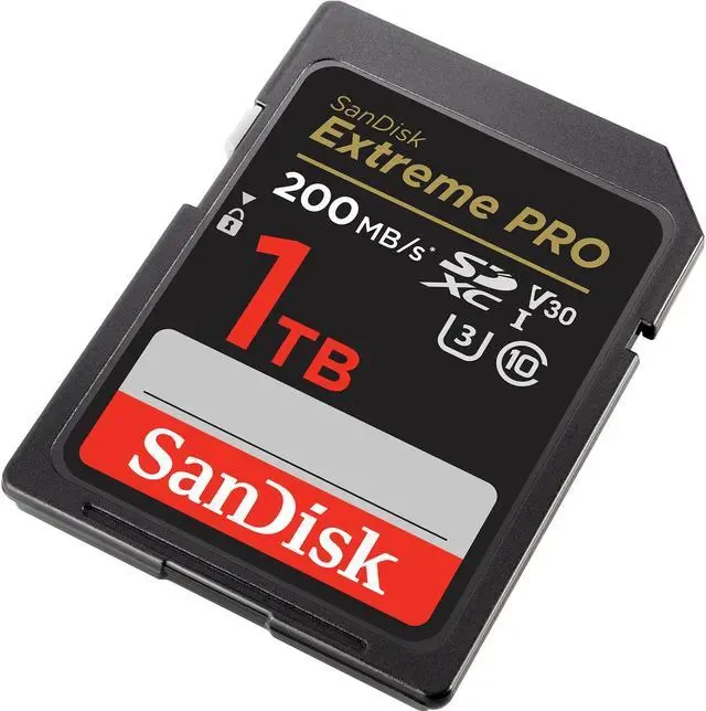 SanDisk Extreme PRO 1TB SDXC Memory Card