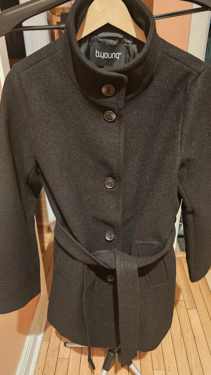 b.young Black Coat
