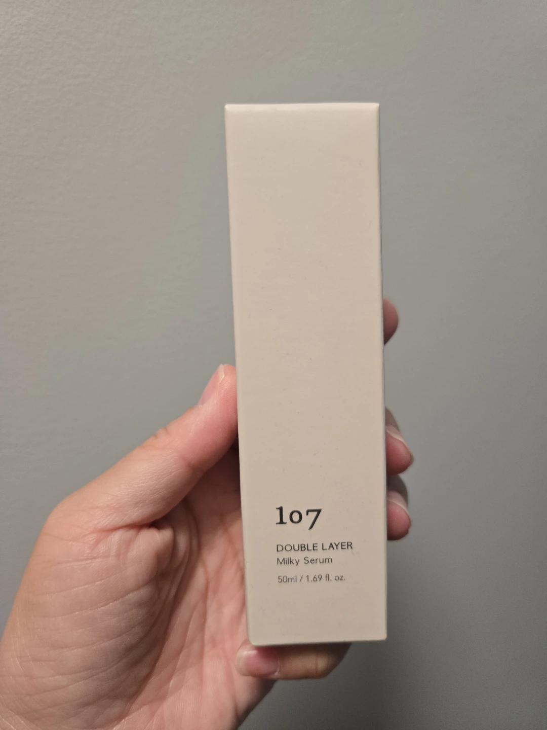 107 Double Layer Milky Serum 50ml 🏈