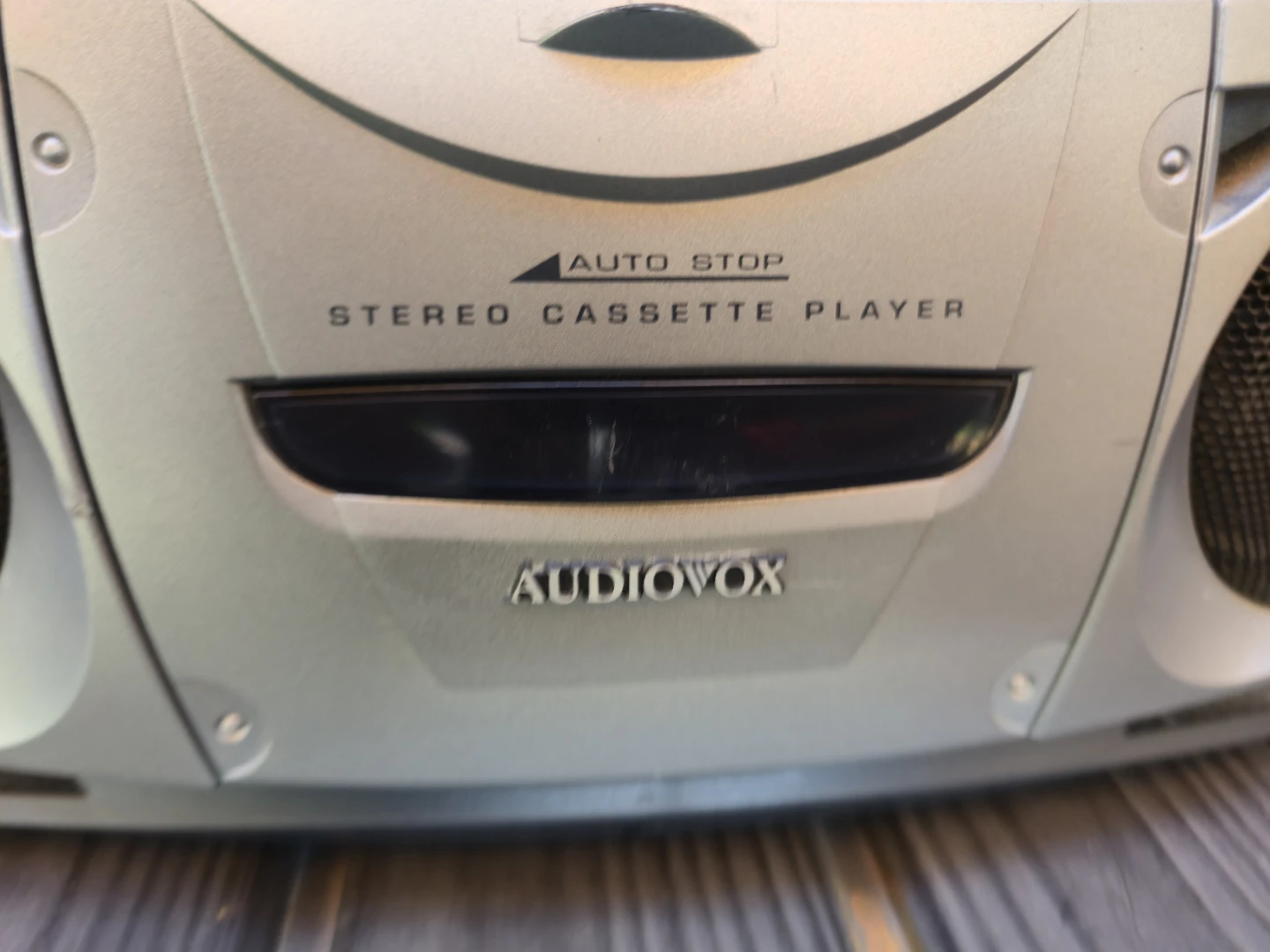 Audiovox CD/Cassette AM/FM Stereo Boombox – - photo 5