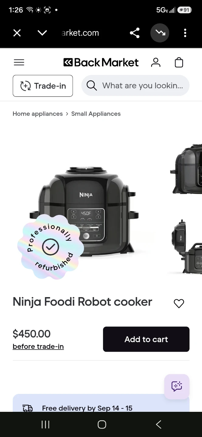 Ninja Foodi Pressure Cooker Air Fryer - photo 3