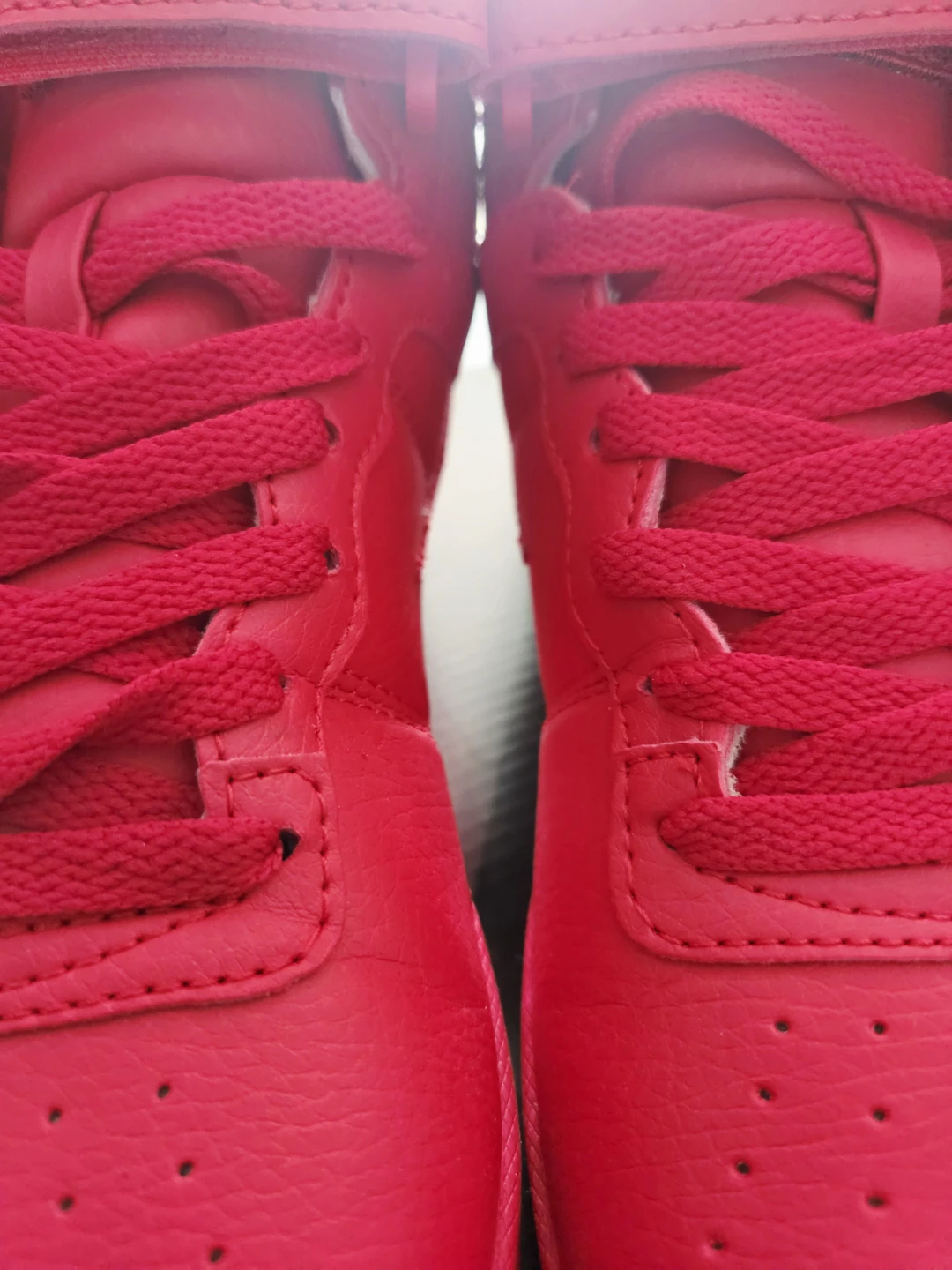 Fila High-Top Sneakers Red - photo 5