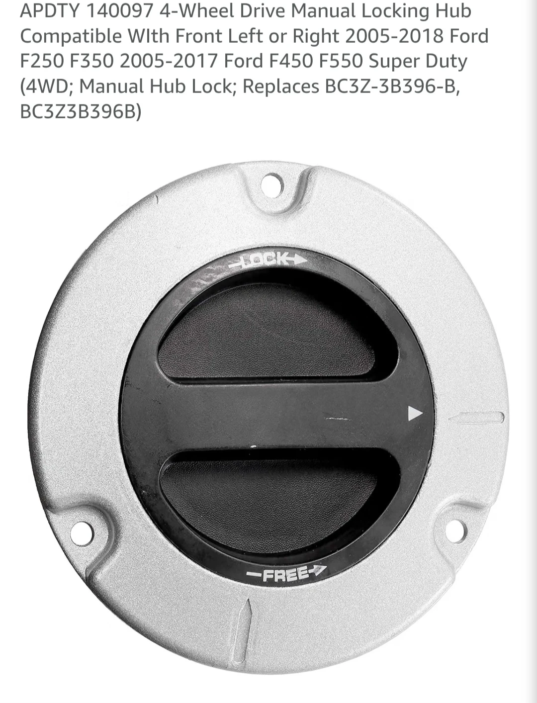 A-Premium 4WD Manual Locking Hub - photo 3
