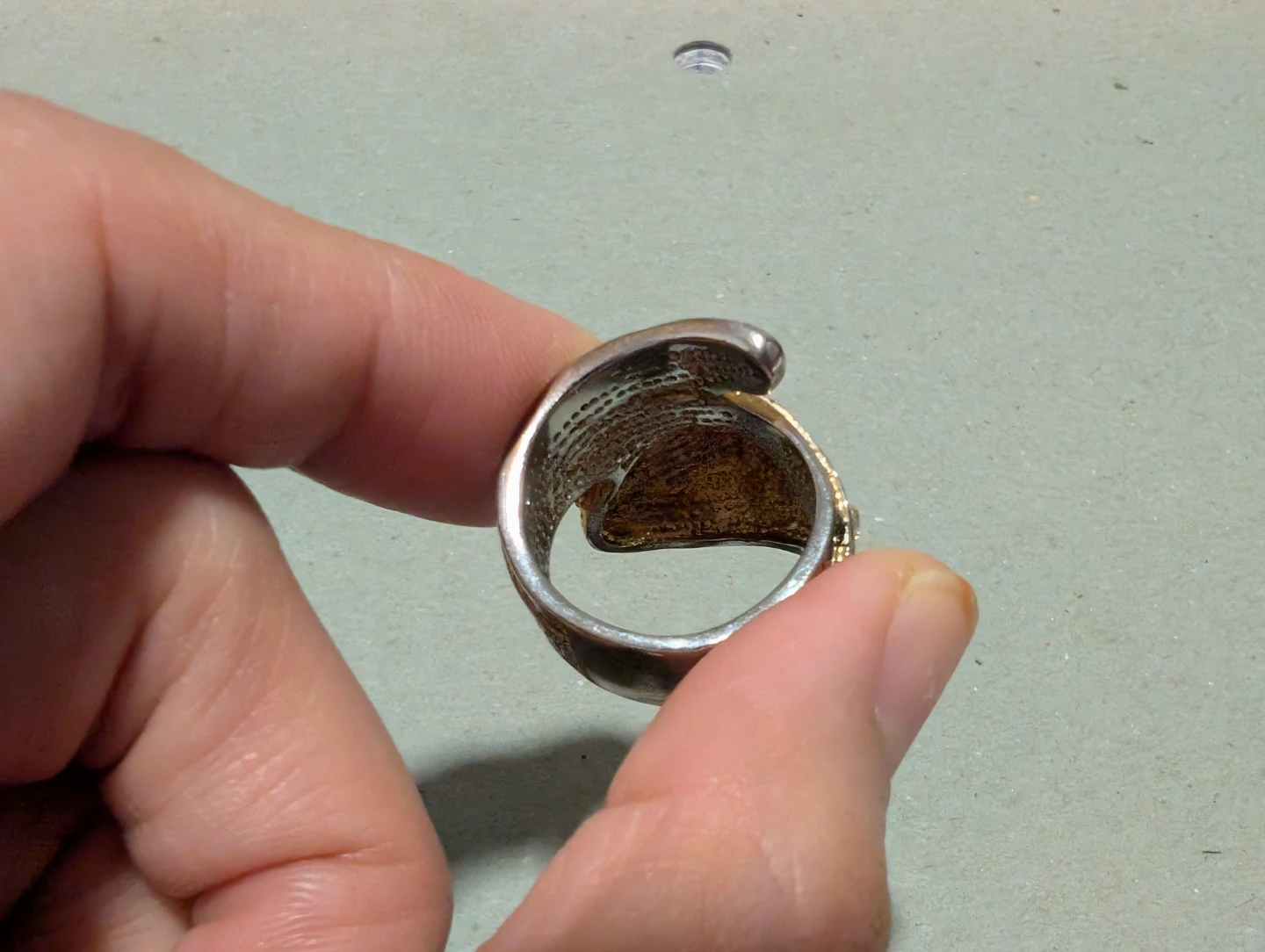 Jewellery: Leopard Print Panther Ring - photo 4