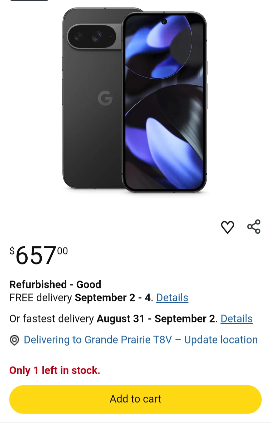 Google Pixel 9