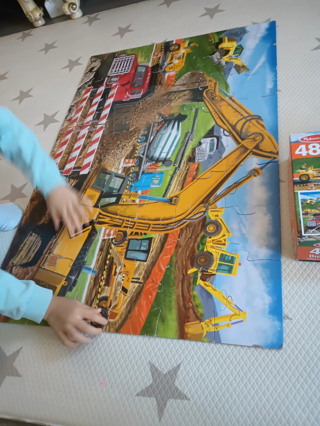Melissa & Doug Building Site 48-Piece Floor Puzzle - photo 5